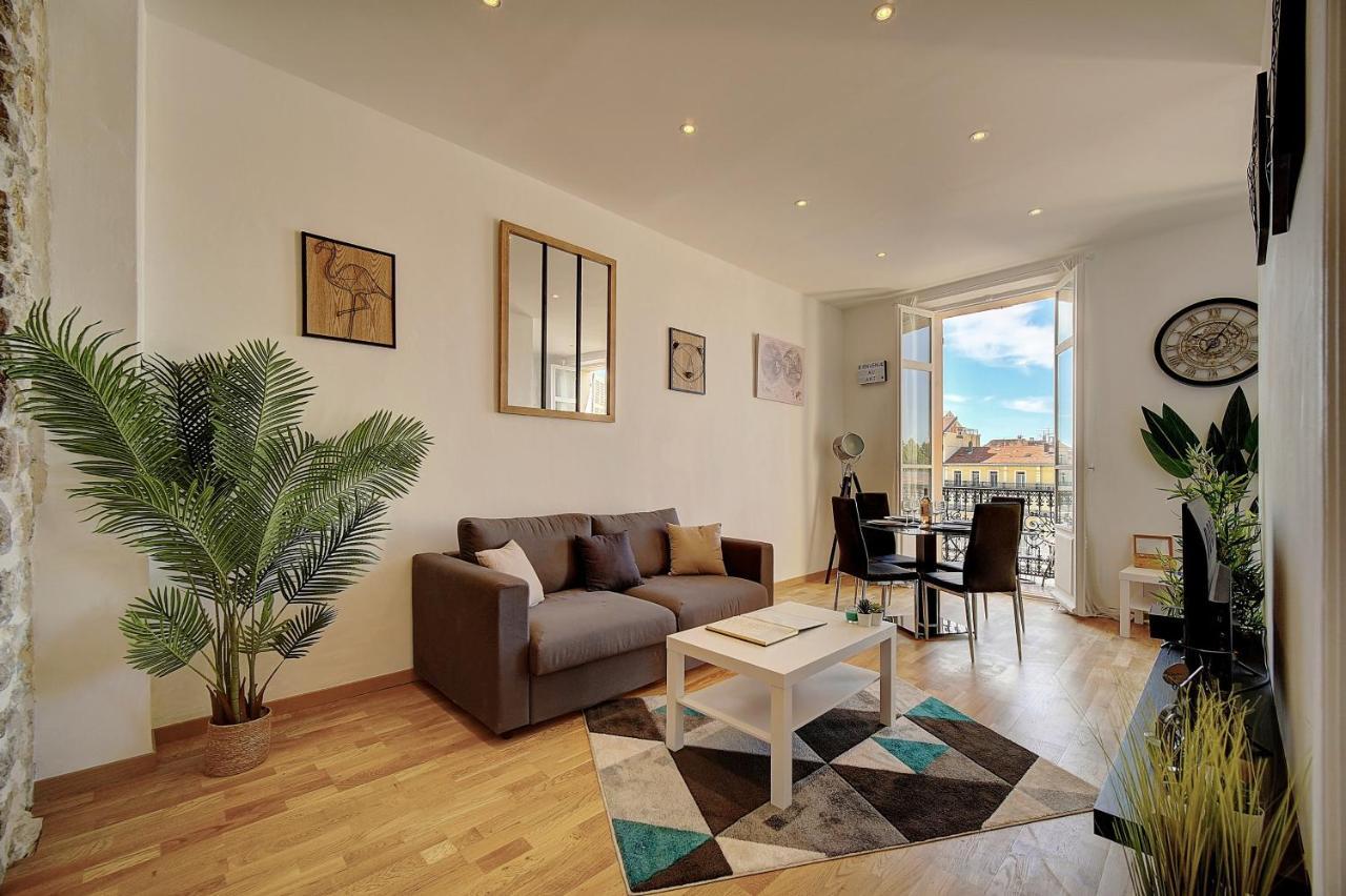 Le ART - 500m des plages - Clim - Verrière Côte d'Azur Cannes Esterno foto