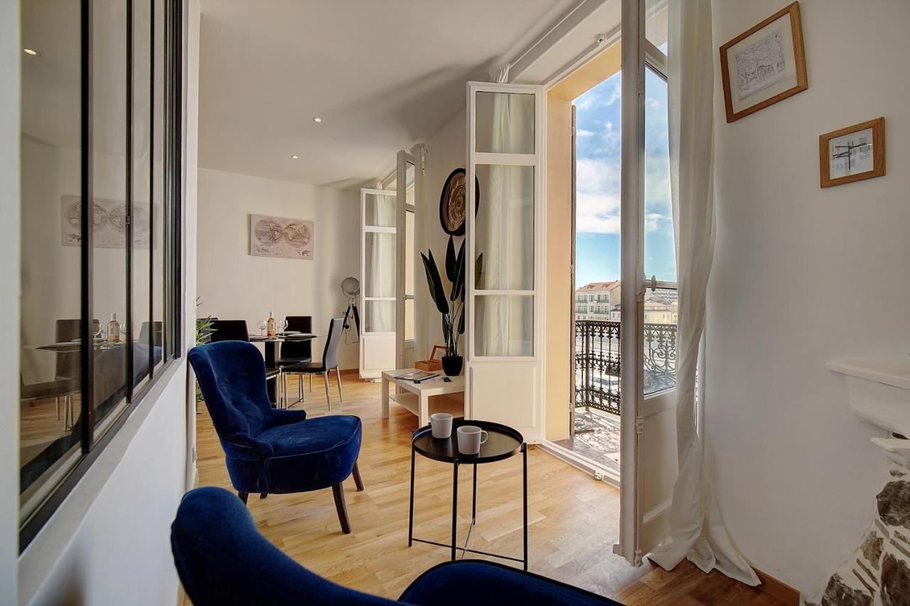 Le ART - 500m des plages - Clim - Verrière Côte d'Azur Cannes Esterno foto