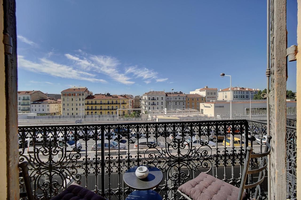 Le ART - 500m des plages - Clim - Verrière Côte d'Azur Cannes Esterno foto